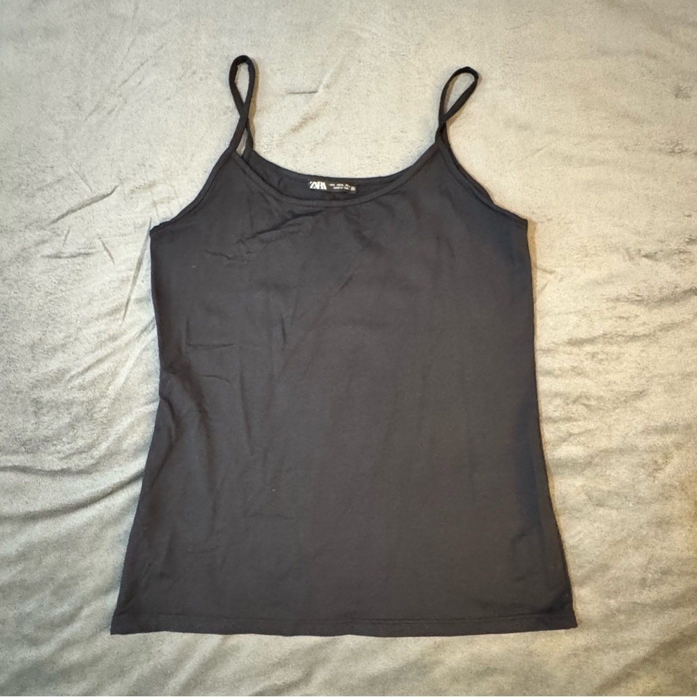 🌟5 for $25 | Zara Black Fitted Top

#1103